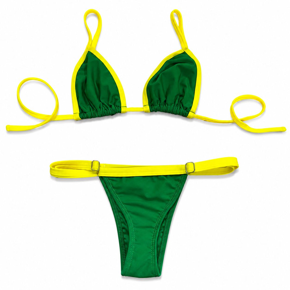 Biquíni Brasil Verde & Amarelo